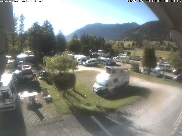 Webcam Campingplatz